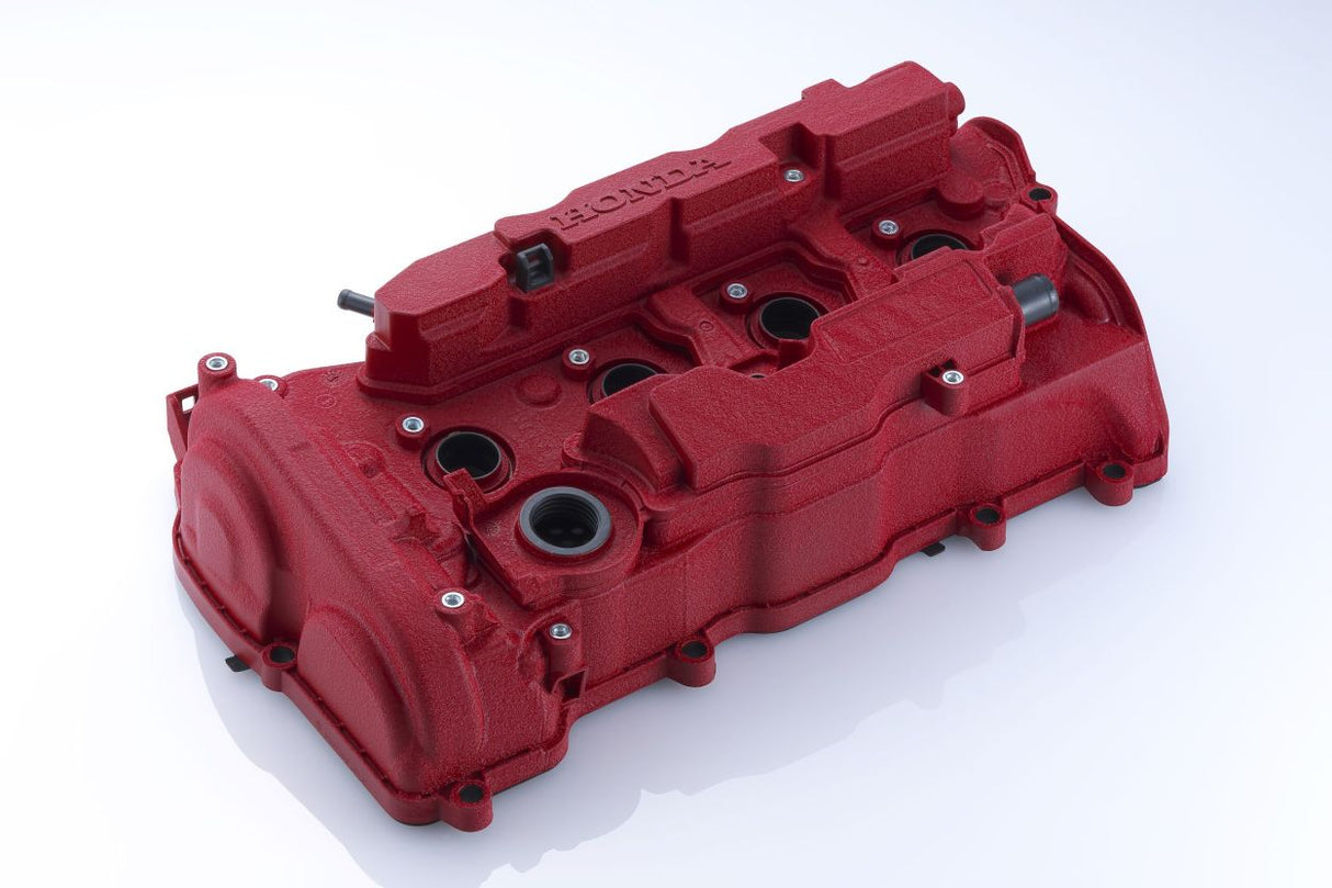 Fits FK8 Civic Type-R models.Made from Genuine OEM parts.Made in Japan.Spoon has developed the process to the plastic engine bay parts for the same look as the populEngine Valve CoversSpoon Sports