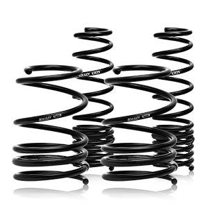 Spring Rate: 6.3 Kg/mm Front / 7.5 Kg/mm RearDrop: 1 inch Front / 1 inch RearSwift Spec-R Springs are designed at the upper limits of the OEM shock valving. Track TeLowering SpringsSwift Springs