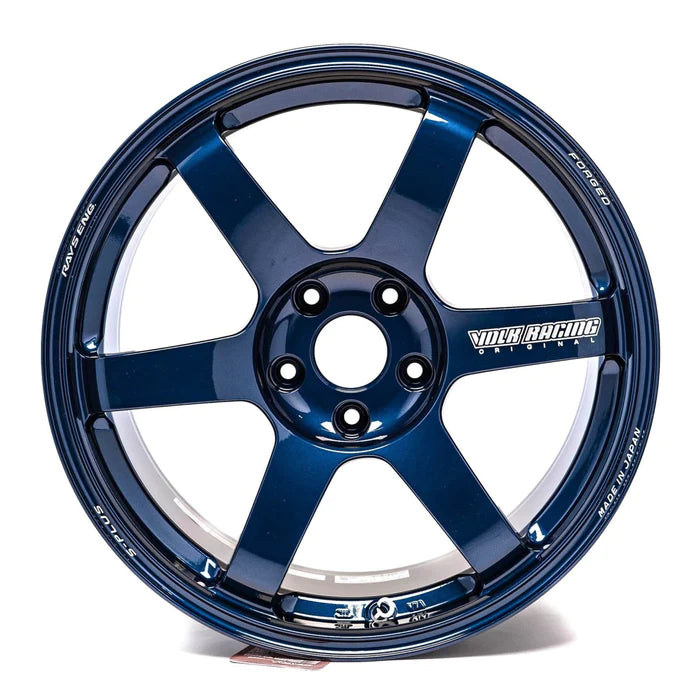 The new update TE37 Saga S-Plus driven by the destiny of TE37.The VOLK RACING TE37 which debuted in 1996 has been corresponding to requests with numerous updates. BaWheelsRAYS Wheels